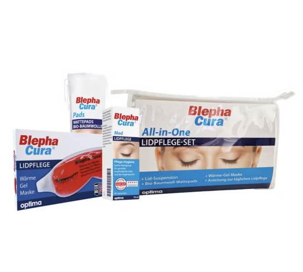 BlephaCura® Lidpflege-SET COSM