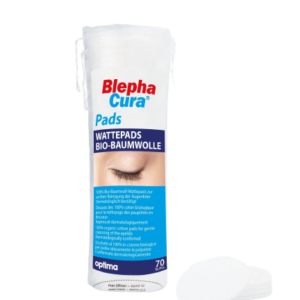 BlephaCura® Bio-Baumwoll-Pads 70 Stück
