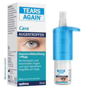 Tears Again® Care 10ml (Hyaluron 0,3% + Dexpanthenol)