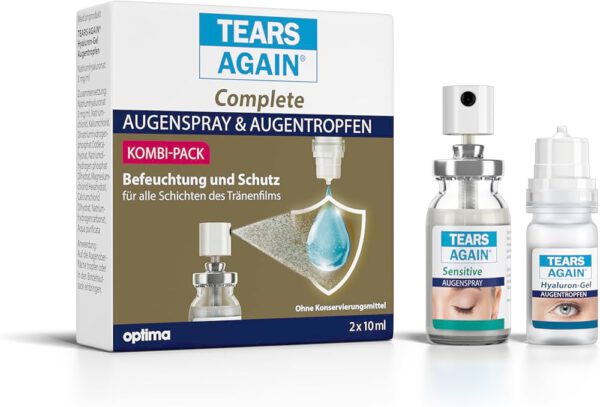 Tears Again® Complete ASP + ATR 2x10ML