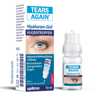 Tears Again Hyaluron 0,3% Gel-Augentropfen 10ml