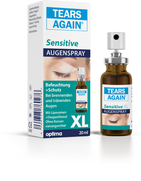 Tears Again® Sensitive XL Augenspray 20ml