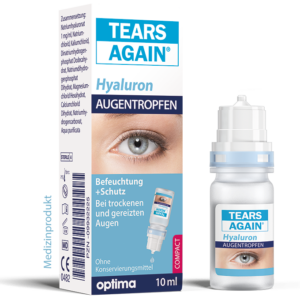 Tears Again® Hyaluron 0,1% Augentropfen 10ml