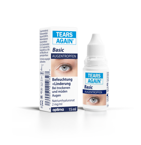 Tears Again® Basic Augentropfen 15ml
