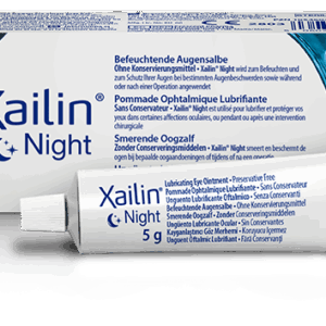 Xailin Night Augensalbe, 1X5 g