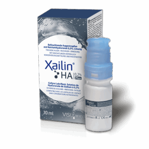Xailin HA 0,2% Plus Augentropfen, 10 ml